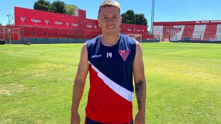 Carlos Arce es uno de los jugadores experimentados que sumó Los Andes. Carlos Arce es uno de los jugadores experimentados que sumó Los Andes.