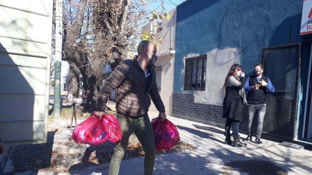 Más de 60 familias están dentro del beneficio.