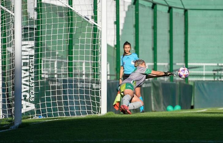 Aldana Avaca, la heroína en los penales.