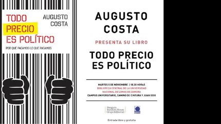 El libro aborda cómo funcionan las ofertas engañosas, las trampas de algunas empresas a la hora de rotular alimentos y otros productos.
