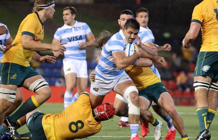 Argentina sigue firme en el Tres Naciones.