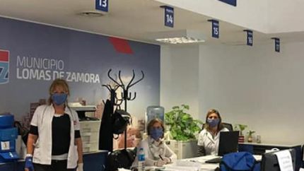 El equipo de profesionales.