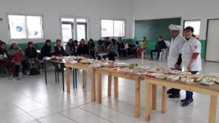 donaron lo realizado en el taller de panificacion