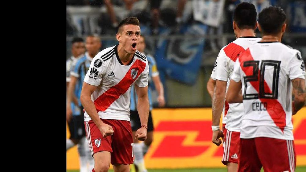 Borré, con su gol, inició el camino de la remontada.