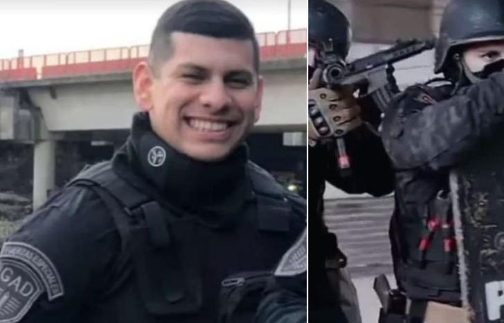 La víctima era un sargento de la Policía Bonerense de 33 años.