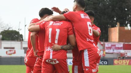con un gol agonico, los andes celebro un triunfo valioso ante san carlos con un gol agonico, los andes celebro un triunfo valioso ante san carlos