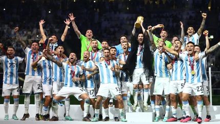 Se separó un futbolista de la Selección Argentina.