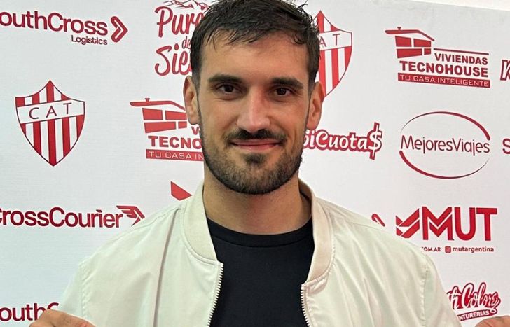 El defensor selló su nuevo contrato con Talleres tras su paso por el fútbol de Paraguay.