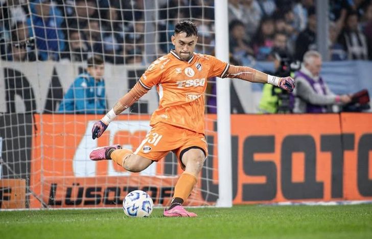 Cozzani, una de las figuras del campeón.