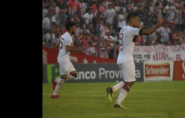 Sand gritó frente a Colón, Gimnasia, Boca, Rosario Central y ahora ante San Martín.