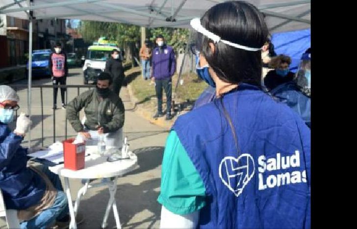 Se realizan operativos para detectar casos en los barrios.