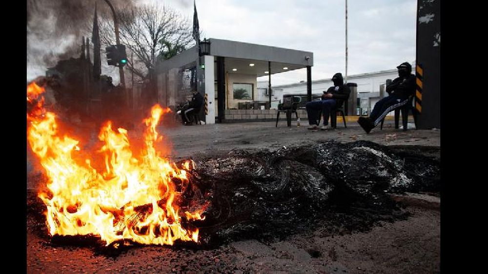 La respuesta de Bridgestone ante el paro en la planta de Llavallol