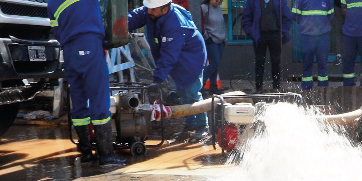 Problemas con el agua hasta las 00 horas en algunas zonas de distintas localidades.&nbsp;