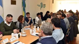 Docentes de la Provincia analizarán la propuesta.