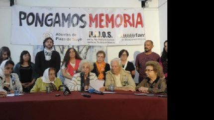 Abuelas de Plaza de Mayo recuperaron la identidad del nieto 121