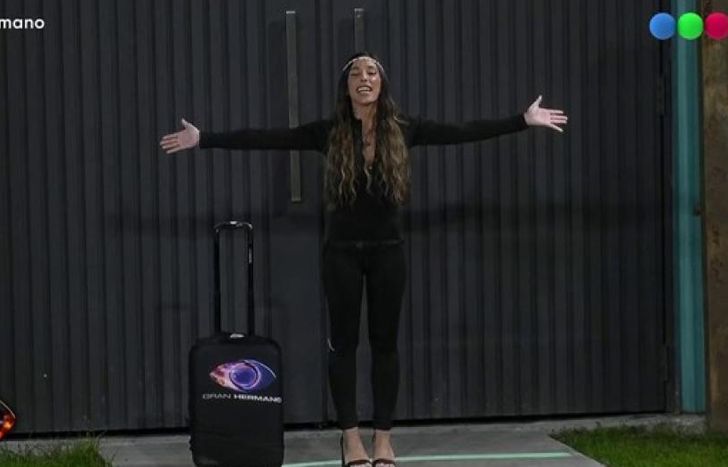 Catalina Gorostidi, eliminada de Gran Hermano.