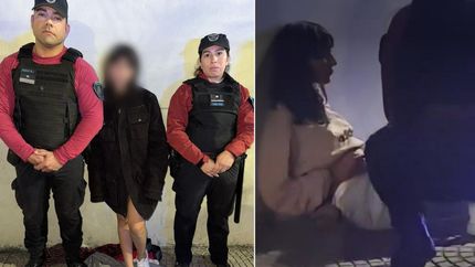 La menor fue encontrada en situación de calle.