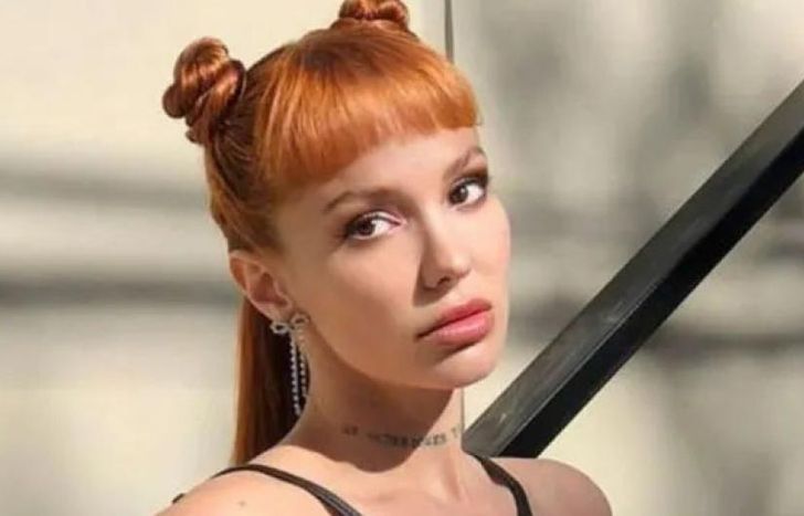 La Joaqui, a full en las redes.