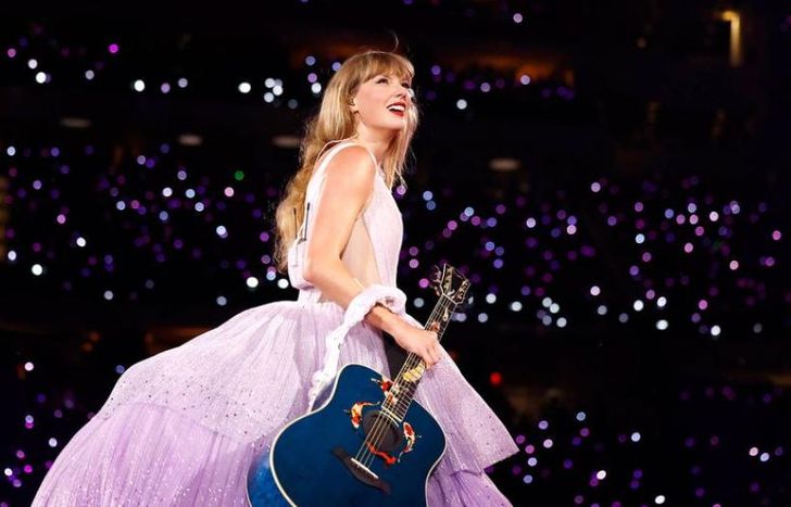 Taylor Swift lanzá su peli en las plataformas.