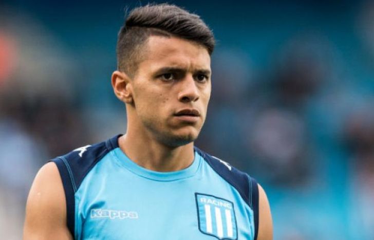 Cuadra surgió de las Inferiores de Racing.