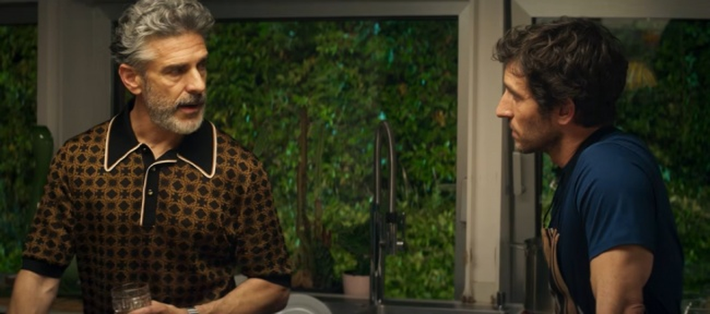 Leonardo Sbaraglia, en la nueva película de Pedro Almodóvar. 