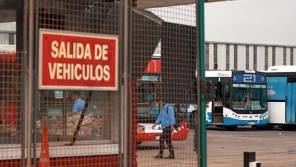 La estafa perjudicó a unos 800 colectiveros.