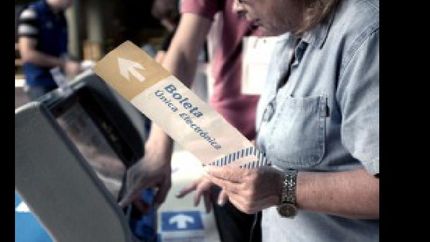 voto electronico