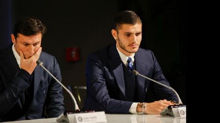 Zanetti quiere aclarar el tema con Icardi.
