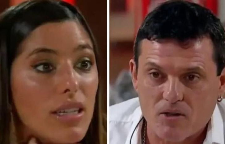 Cata y su papá Adrián.