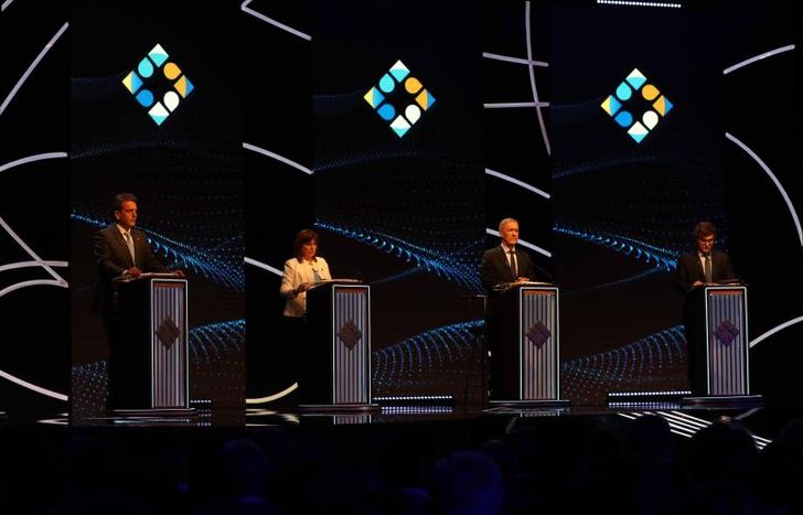 las declaraciones fueron realizadas en el debate presidencial.