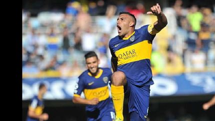 boca armo la fiesta en la bombonera