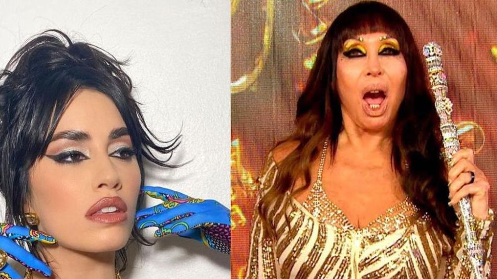 Lali le dedicará un tema a Moria Casán: la reacción de La One