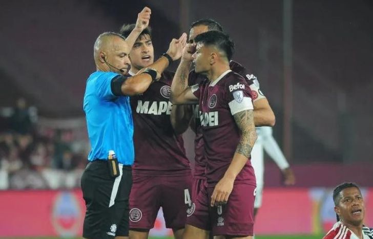 Se confirmó una importante baja en Lanús pensando en la vuelta contra el DIM.