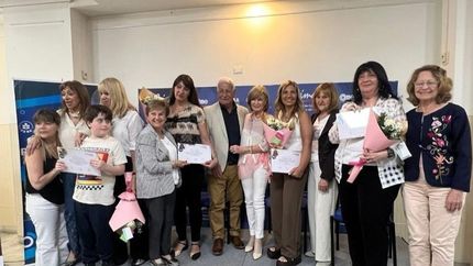 La Cámara de Comercio de Lomas organizó un evento con las finalistas.