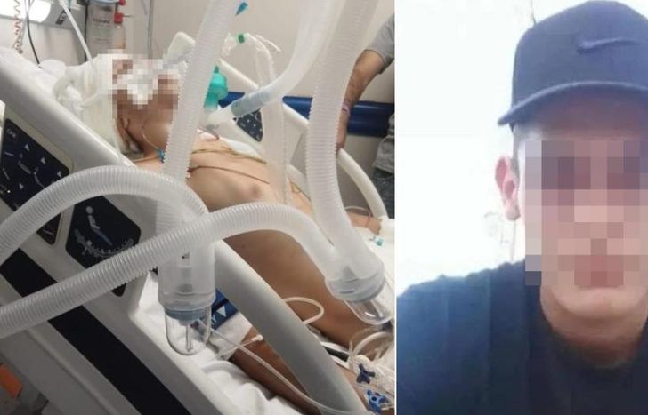 El acusado está detenido, mientras la victima sigue en grave estado.