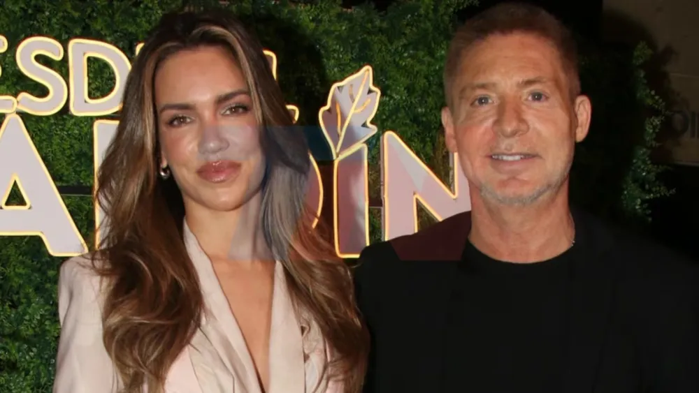 Rocío Robles y Adrián Suar.&nbsp;