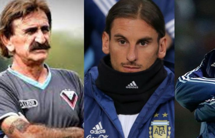 Vico, Becaccece, y Sampaoli.