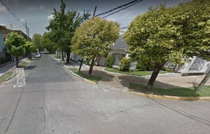 Fue en San Blas al 300.