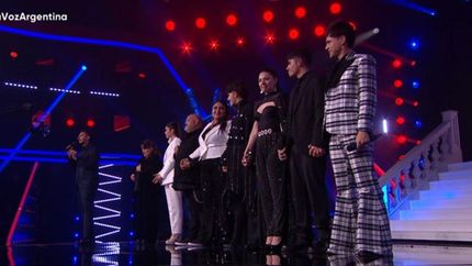 Llega la gran final de La Voz Argentina.