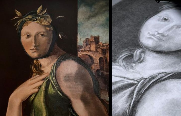 La copista de Lomas prepara una muestra en Adrogué.