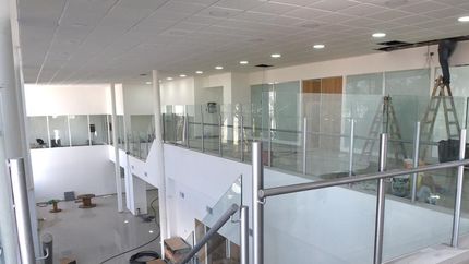 La obra del Hospital de Diagnóstico Inmediato de Banfield entró en su etapa final. La obra del Hospital de Diagnóstico Inmediato de Banfield entró en su etapa final.