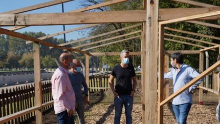 Una nueva iniciativa ambiental en el Parque de Lomas. Una nueva iniciativa ambiental en el Parque de Lomas.