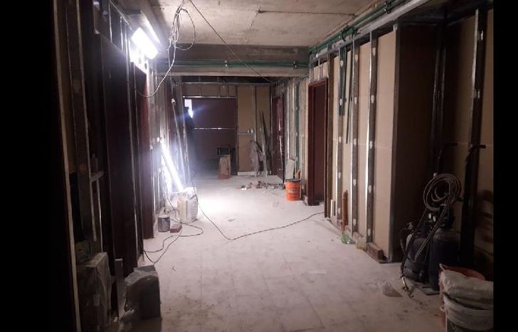En el segundo piso habrá tres quirófanos.