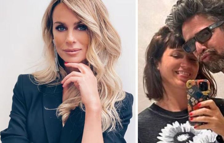 Sabrina Rojas y Luciano Castro con Griselda Siciliani.