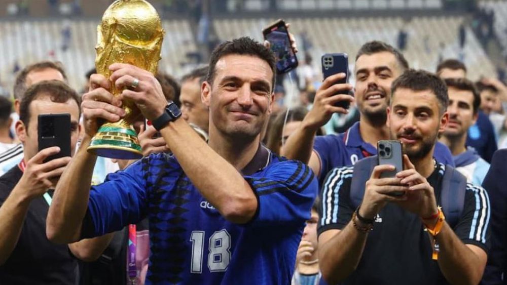 Scaloni llegará en marzo al país.
