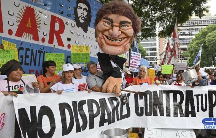 Le reclaman al Gobierno de Javier Milei asistencia alimentaria.