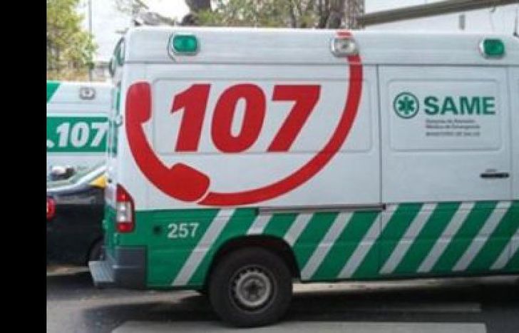 tuvieron que ser derivadas dos personas por inhalación.