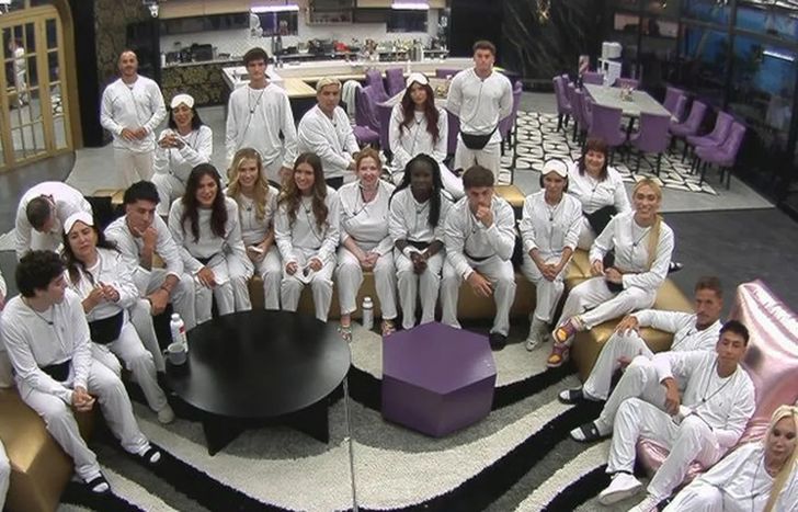 Todos a placa en Gran Hermano Generación Dorada.&nbsp;