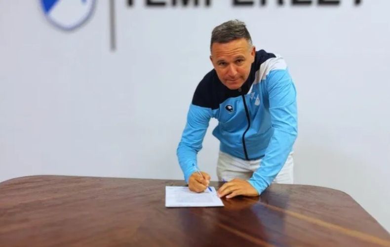 De Lucca volvió a Temperley, su segunda casa.