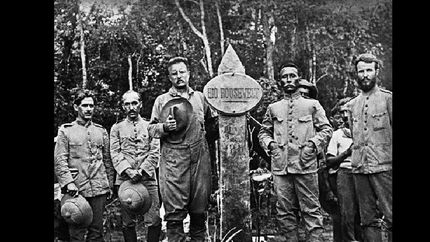 un documental sobre el viaje que roosevelt realizo al amazonas